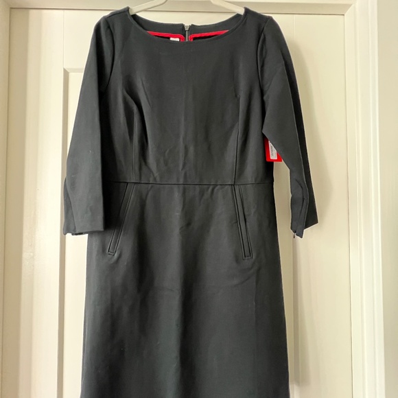 Spanx The Perfect A-line 3/4 Sleeve Dress - Picture 1 of 3